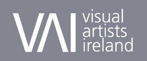 VAI visual artist ireland logo